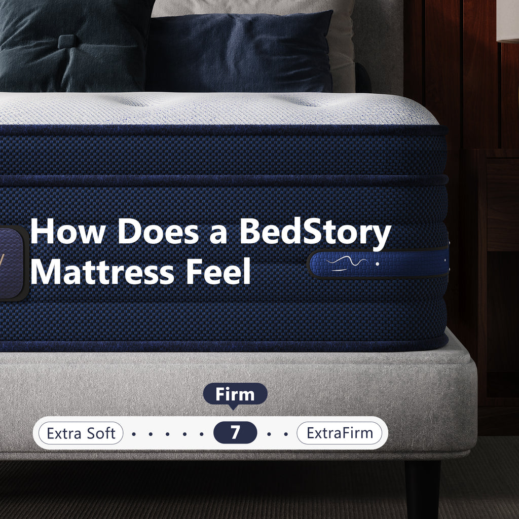 Bedstory Spine Align Pro 13" Twin Firm Hybrid Mattress