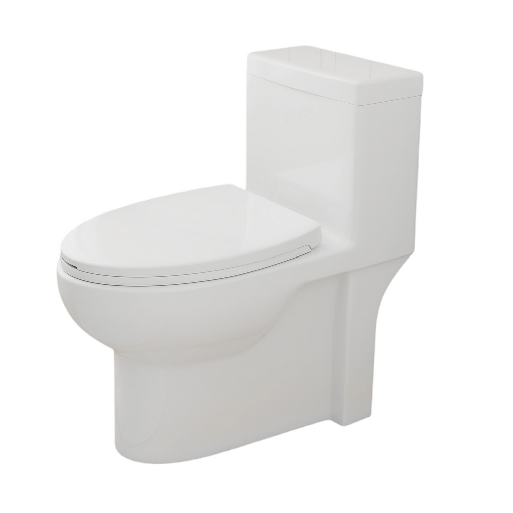 1.28 GPF Tornado Flush One-Piece Toilet