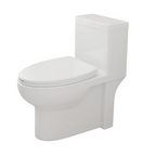 1.28 GPF Tornado Flush One-Piece Toilet