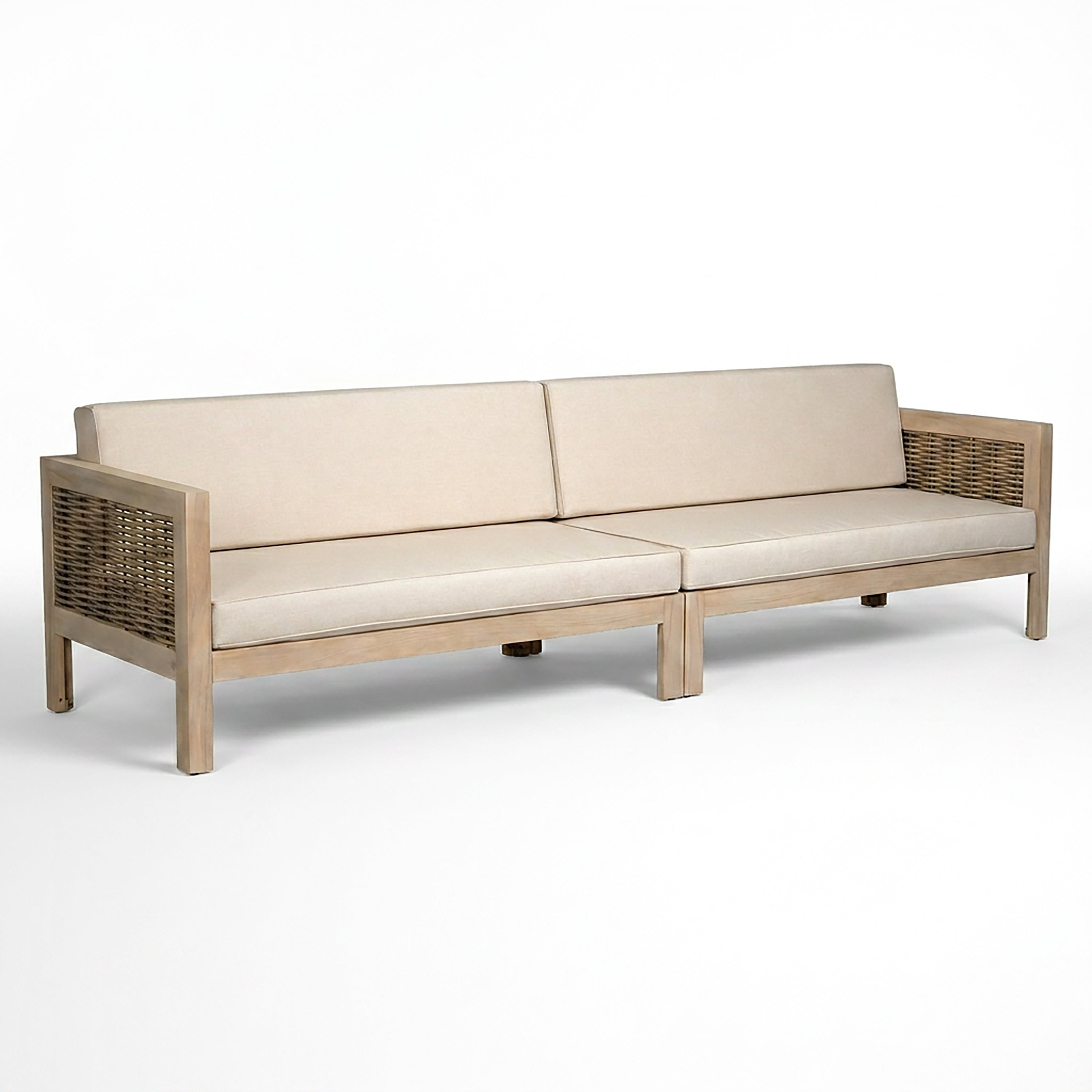 Emir Acacia 4 Seater Sofa Set