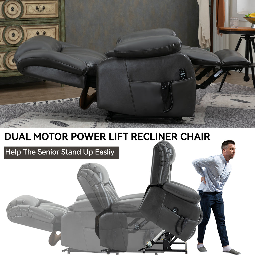 Dual Motor Electric Recliner Chair