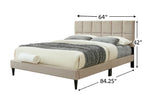 Queen Sized Squares Bed in a Box w/ USB