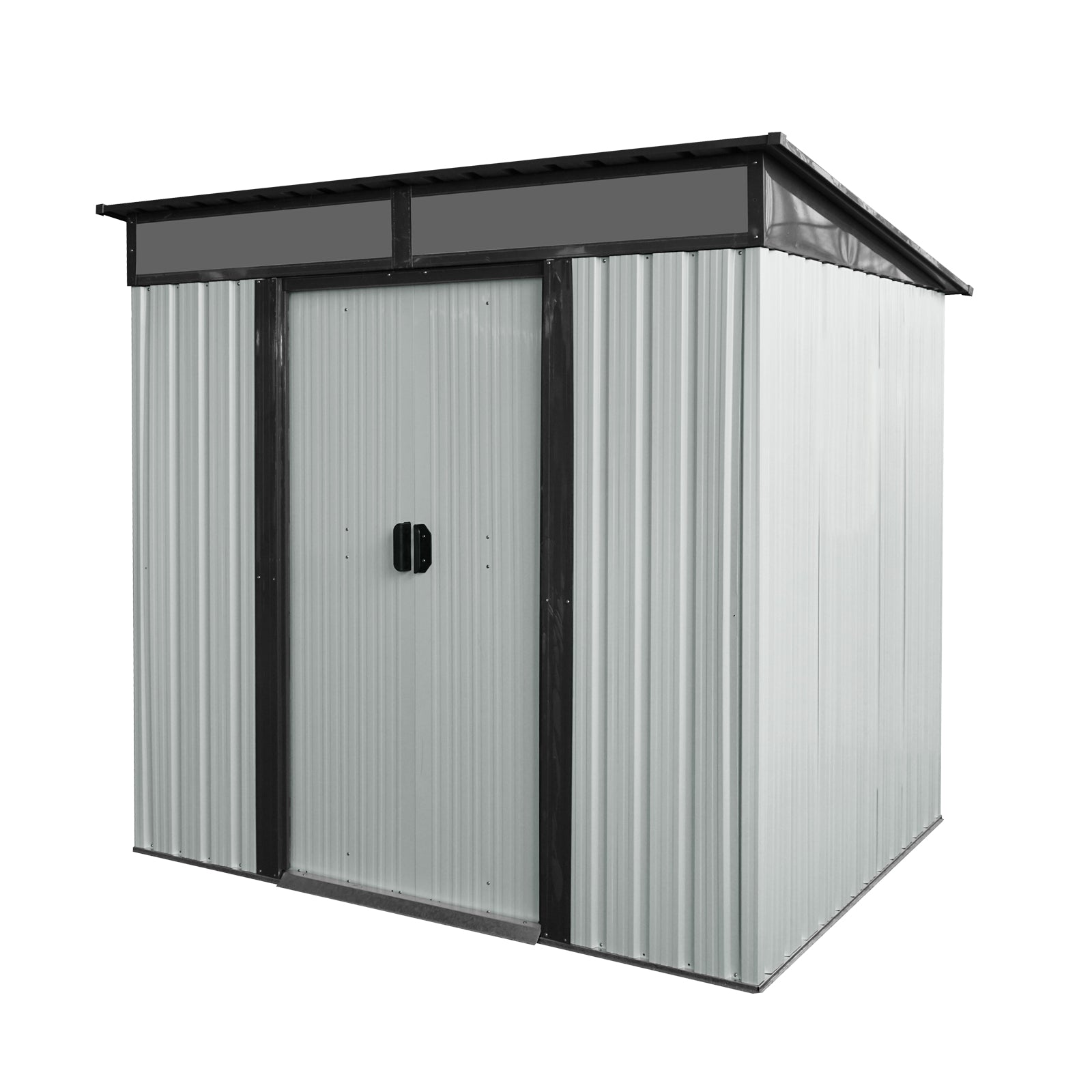 6ft x 5ft Outdoor Metal Storage Shed