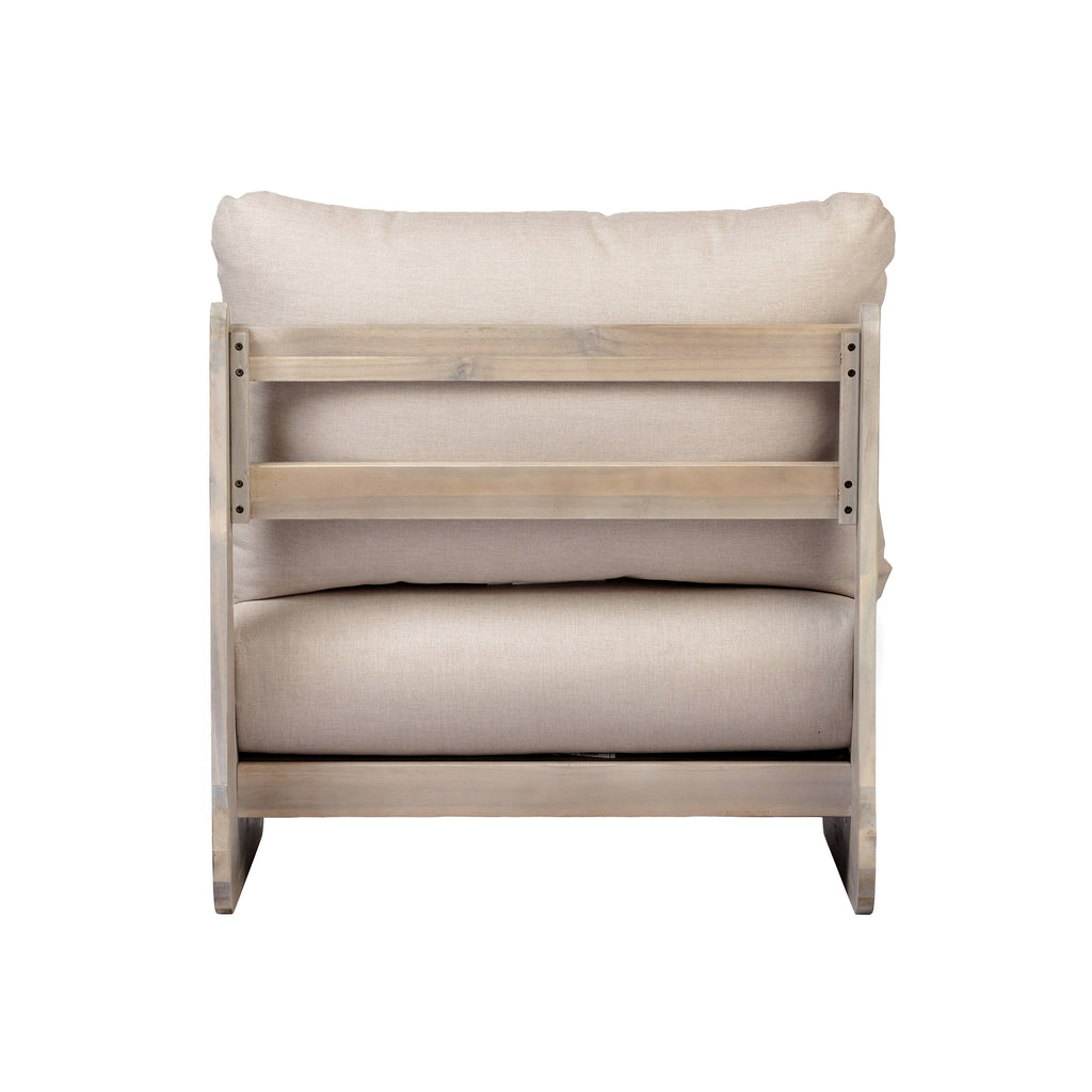 Lazy Acacia Patio Club Chair