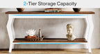 70.9" Vintage French Console Table