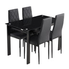 5-Piece Modern Dining Table Set