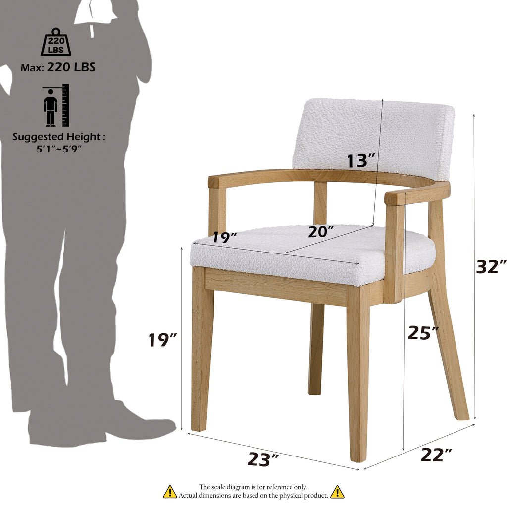 Kasem 5-Piece Dining Room Set
