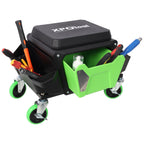 Heavy Duty Mechanic Stool with 330lbs Load Capability