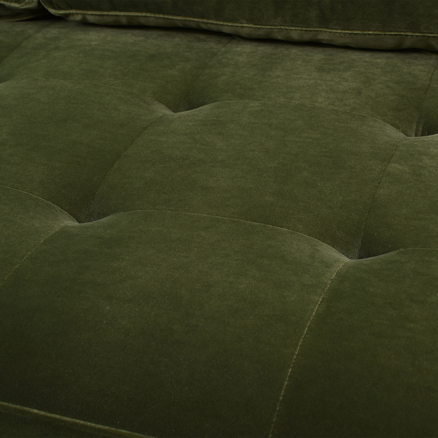 Nicholas 83.5" Mid-Century Modern Sofa, Olive