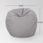 Chrisholm Light Bean Bag Chair