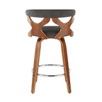 Mid-Century Modern Counter Stool