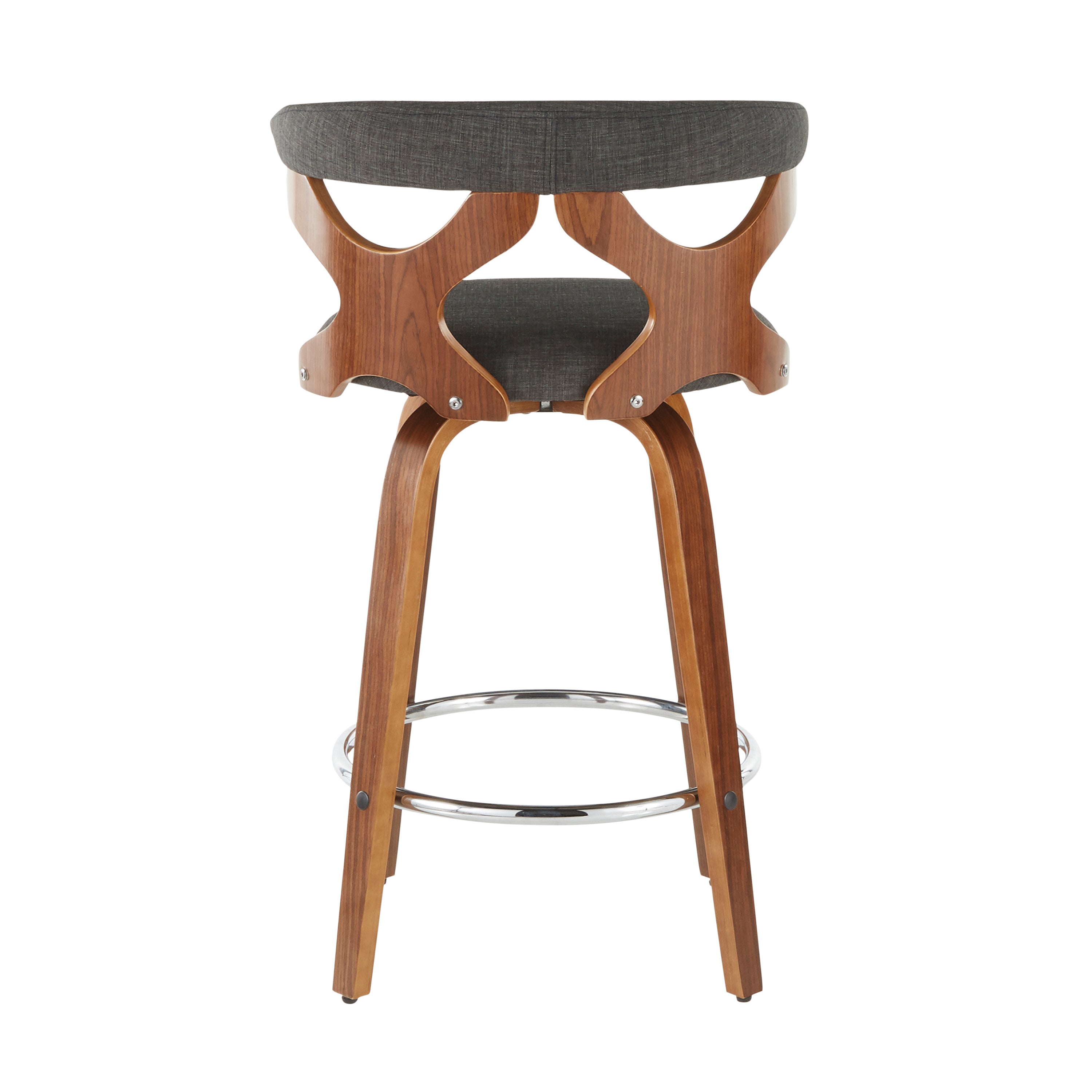 Mid-Century Modern Counter Stool