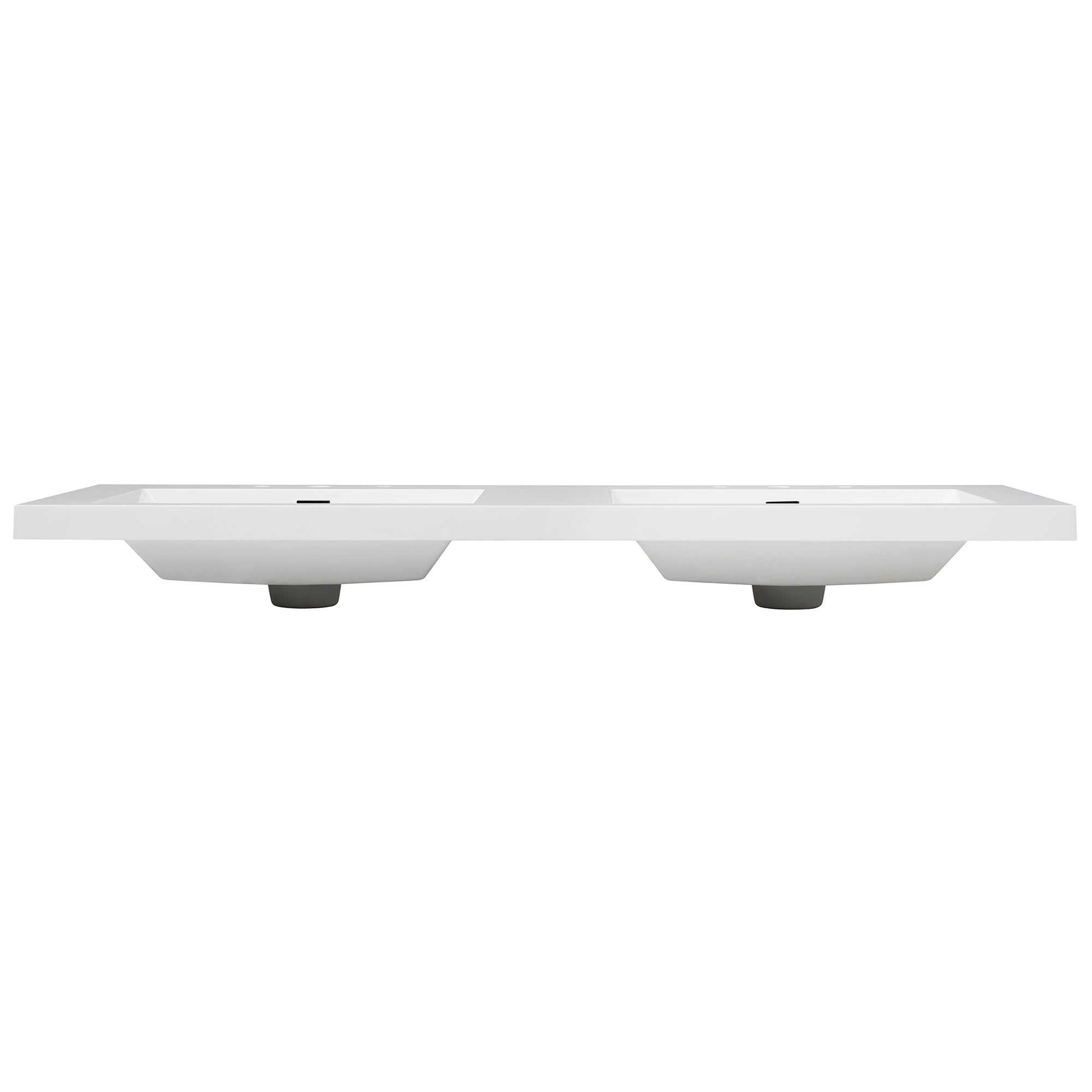 60" Resin Basin for Bathroom Vanity
