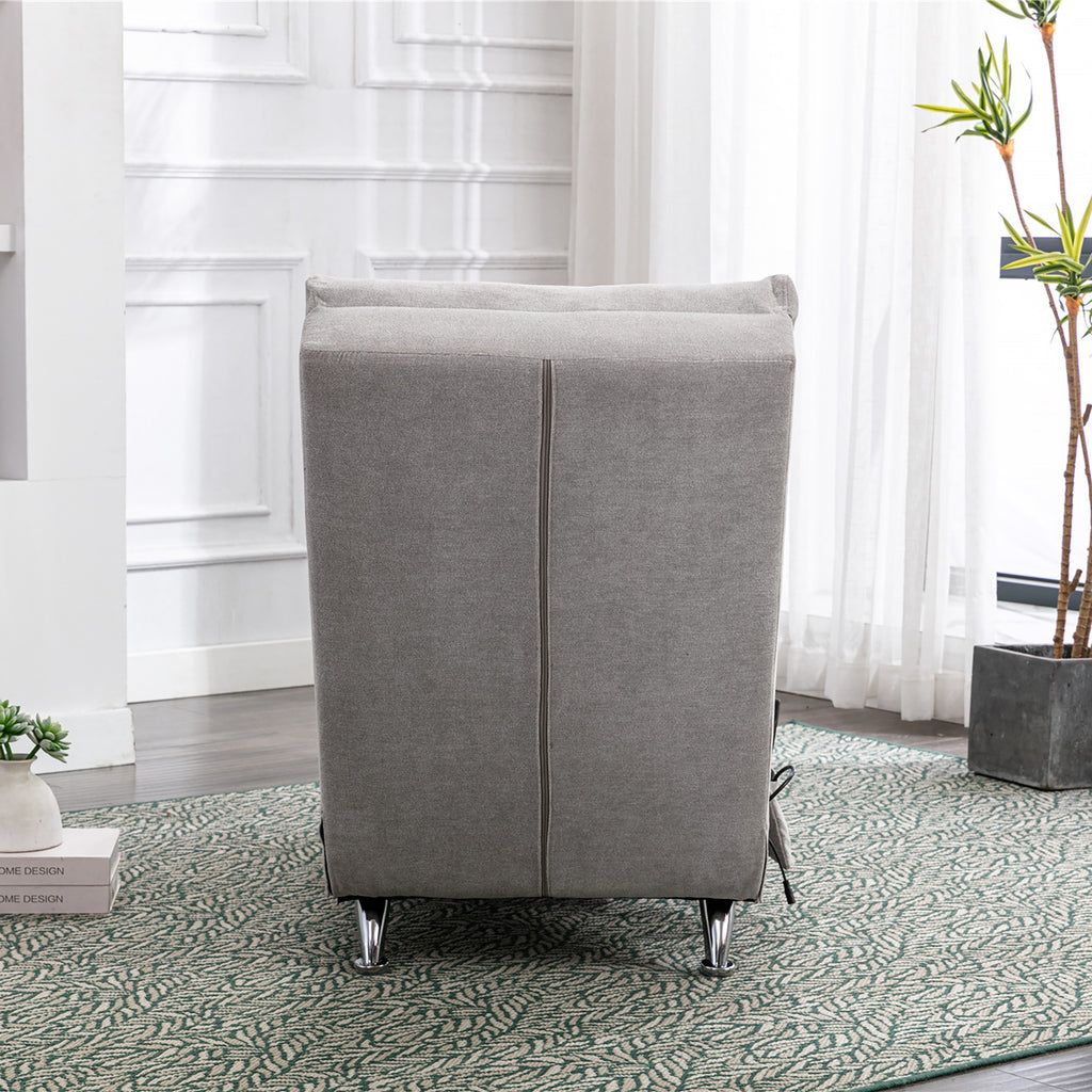 Coolmore Luxury Upholstered Chaise Lounge Chair