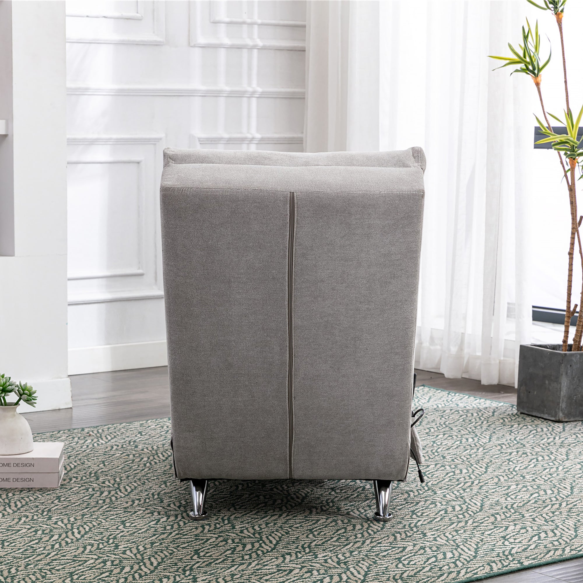 Coolmore Luxury Upholstered Chaise Lounge Chair