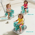 Rocking Horse for Toddlers, Balance Bike Ride On Toy