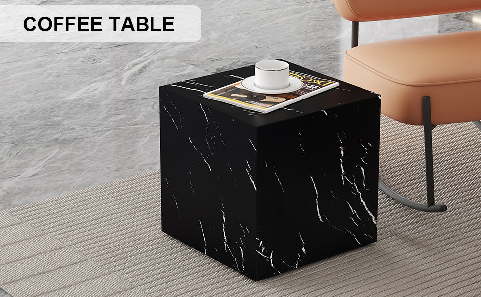 15.7-Inch Square MDF Table