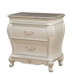 Chantelle Pearl Nightstand