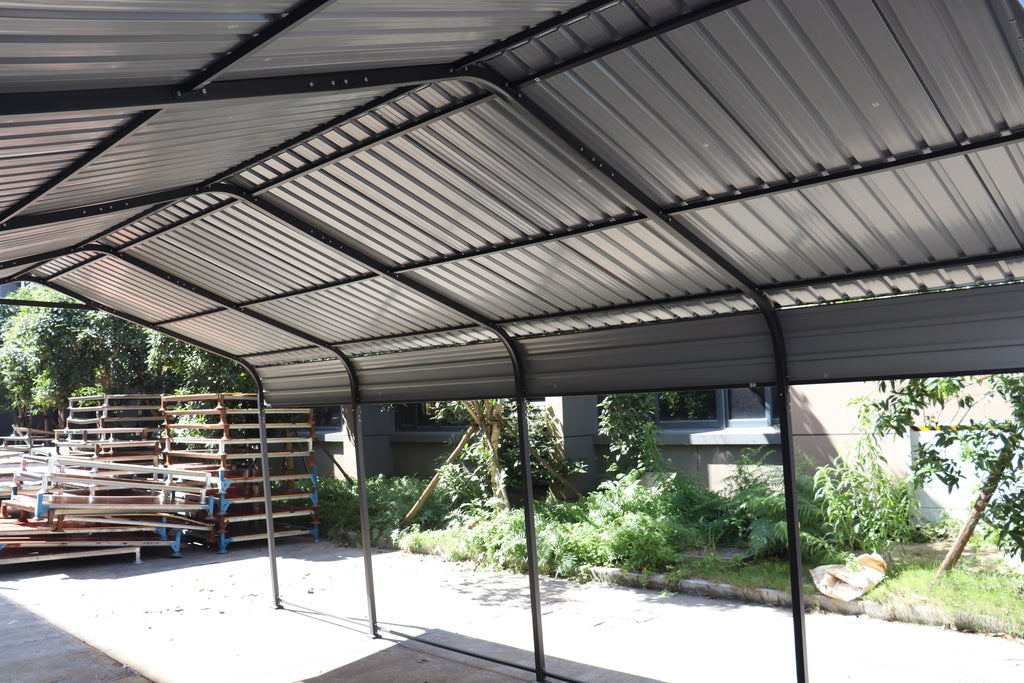 12 x 20 FT Heavy Duty Metal Carport