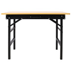 Portable Folding Work Table with Measuring Tape and Angle Finder
