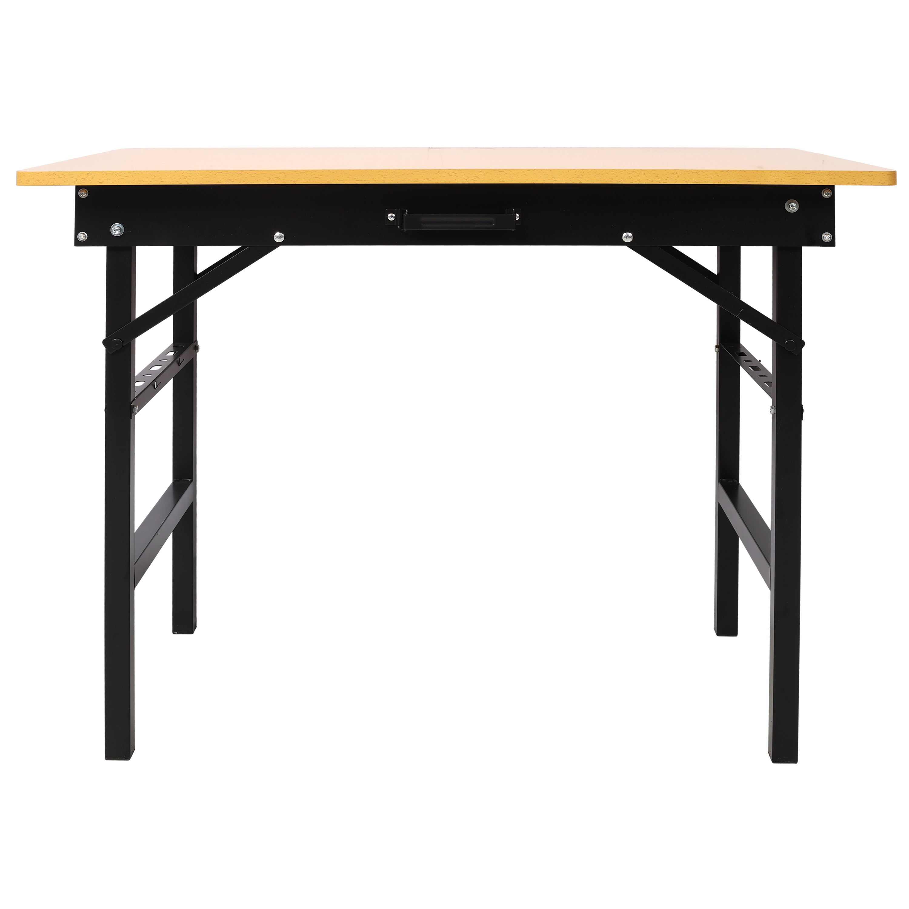 Portable Folding Work Table with Measuring Tape and Angle Finder