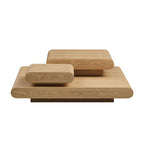 3-Piece Modular Stacking Coffee Table