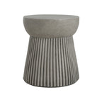 Outdoor Lightweight Concrete Side Table