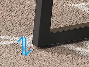 19.68" Industrial End Table with Storage Shelf – 2-Tier Round Side Table