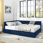 Queen Size Storage Upholstered Tufted Bed Frame