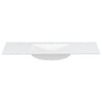 48" Composite Bathroom Vanity Top with Integrated Basin