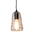 Torus Long Pendant with Clear Glass