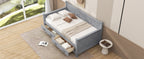 Twin Size Daybed with 2 Large Drawers