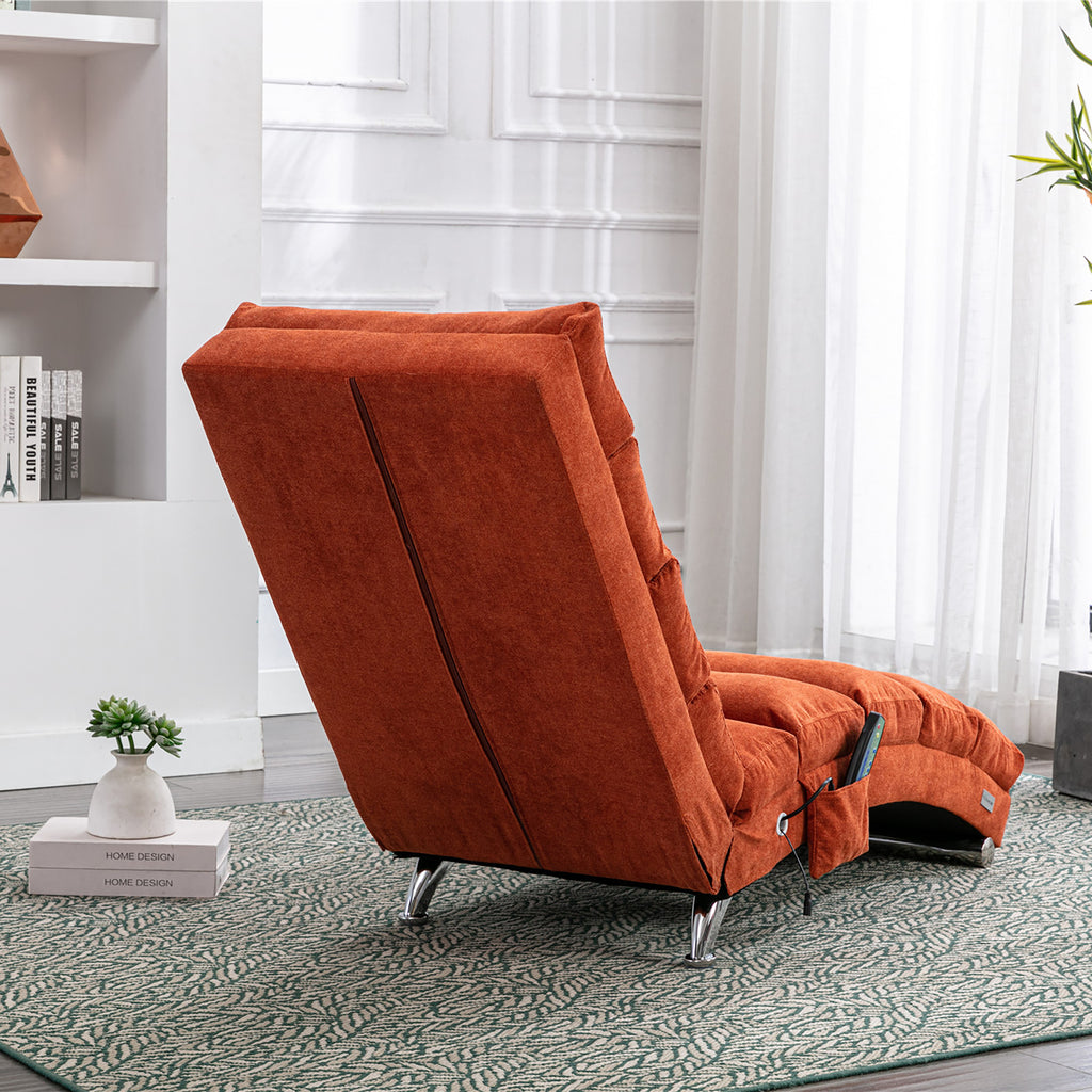 Coolmore Luxury Upholstered Chaise Lounge Chair