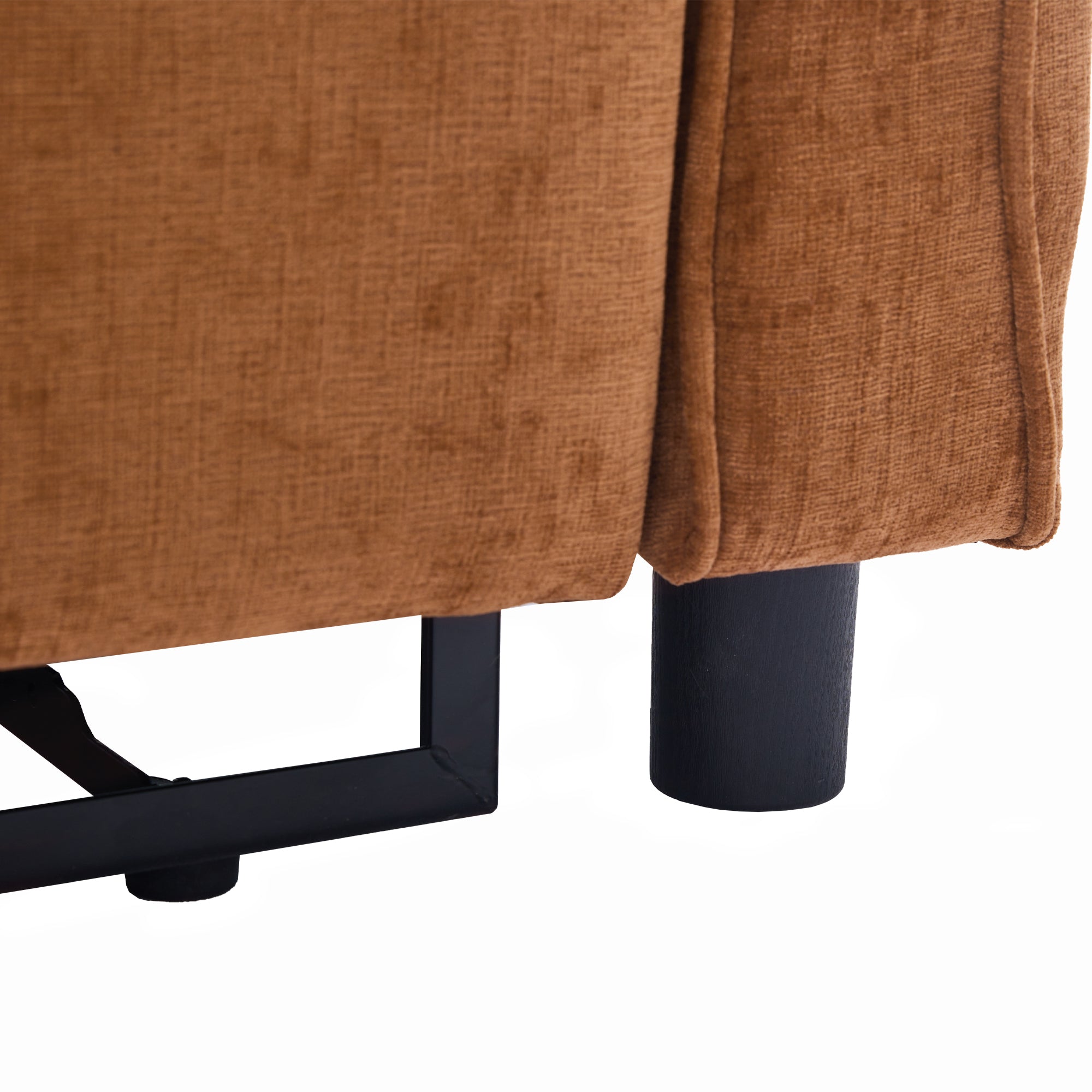 2-in-1 Sofa 82" Three-Seater Sofa with a Sofa Bed and Reversible Recliner