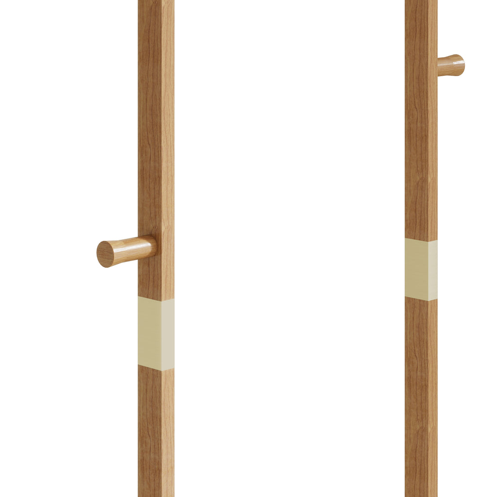 Solid Wood Hanger Set - Elegant and Functional