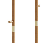 Solid Wood Hanger Set - Elegant and Functional
