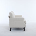 83 Inch Nailhead Trim Sofa for Living Room