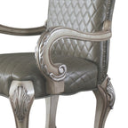 Dresden Synthetic Leather Armchair