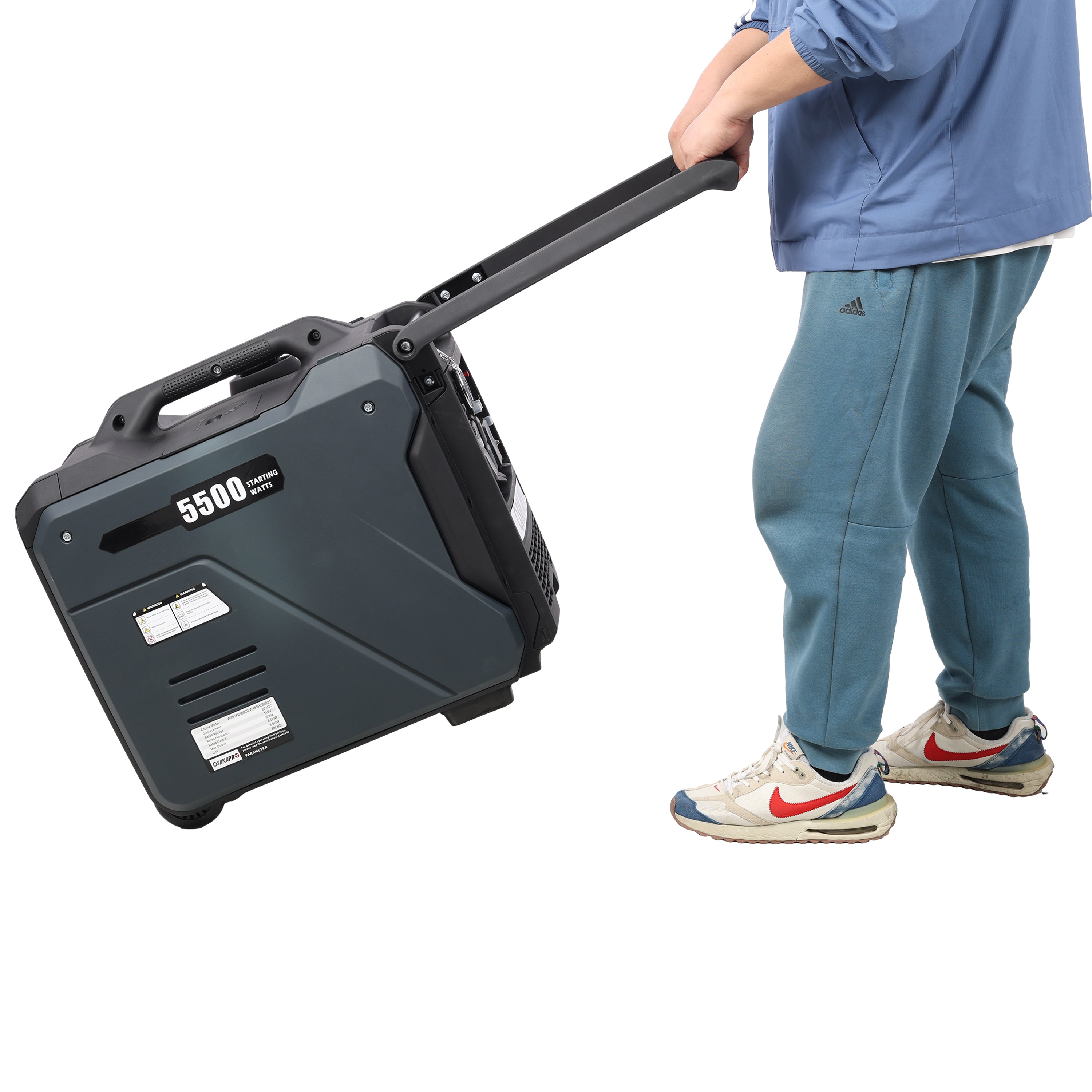 5.5KW Portable Inverter Generator with Remote Start