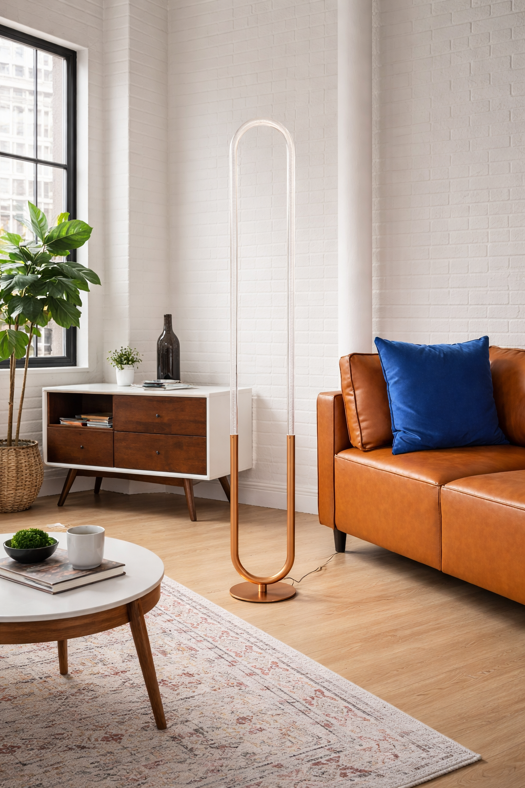 Contemporary LED Floor Lamp
