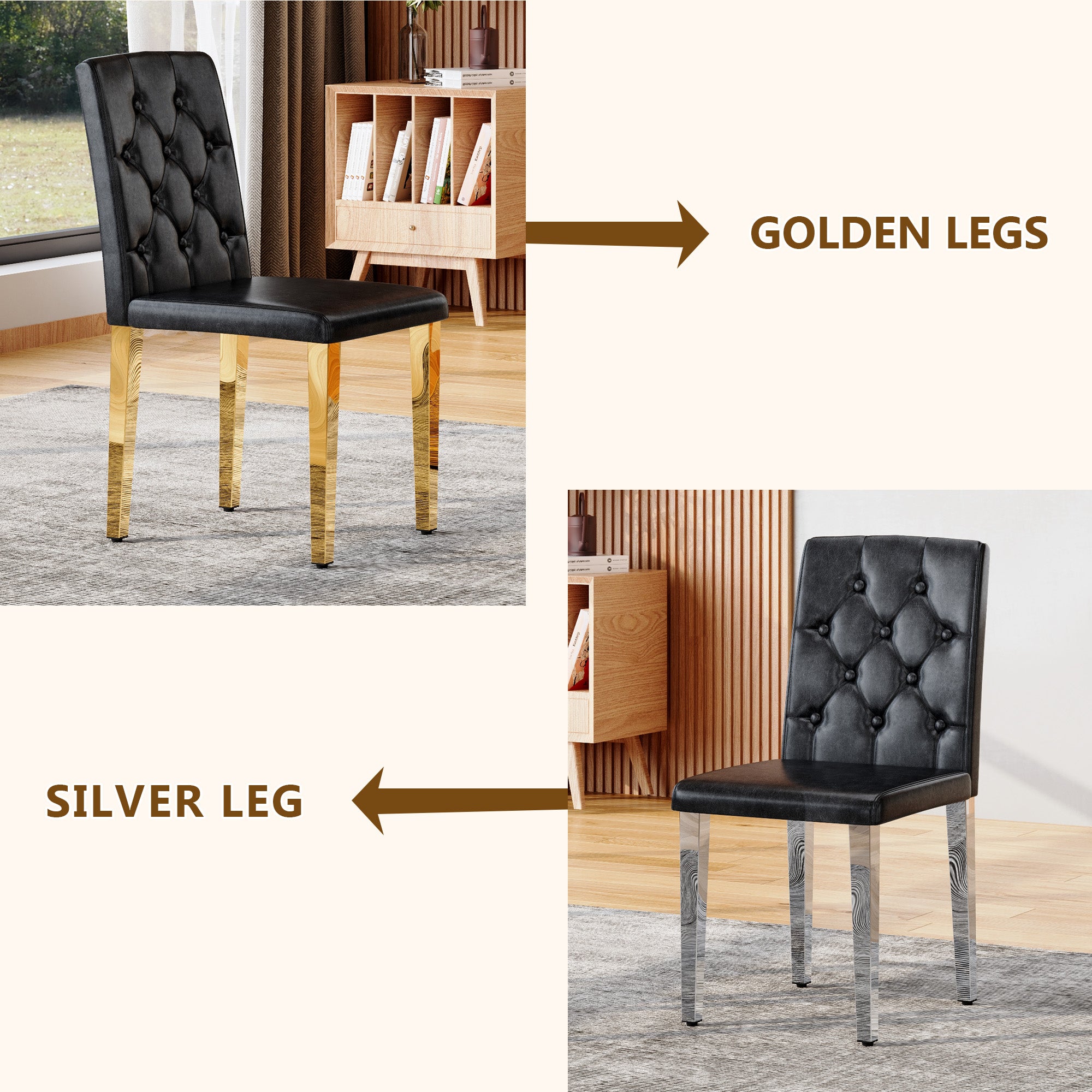 4-Pack Dining Seating