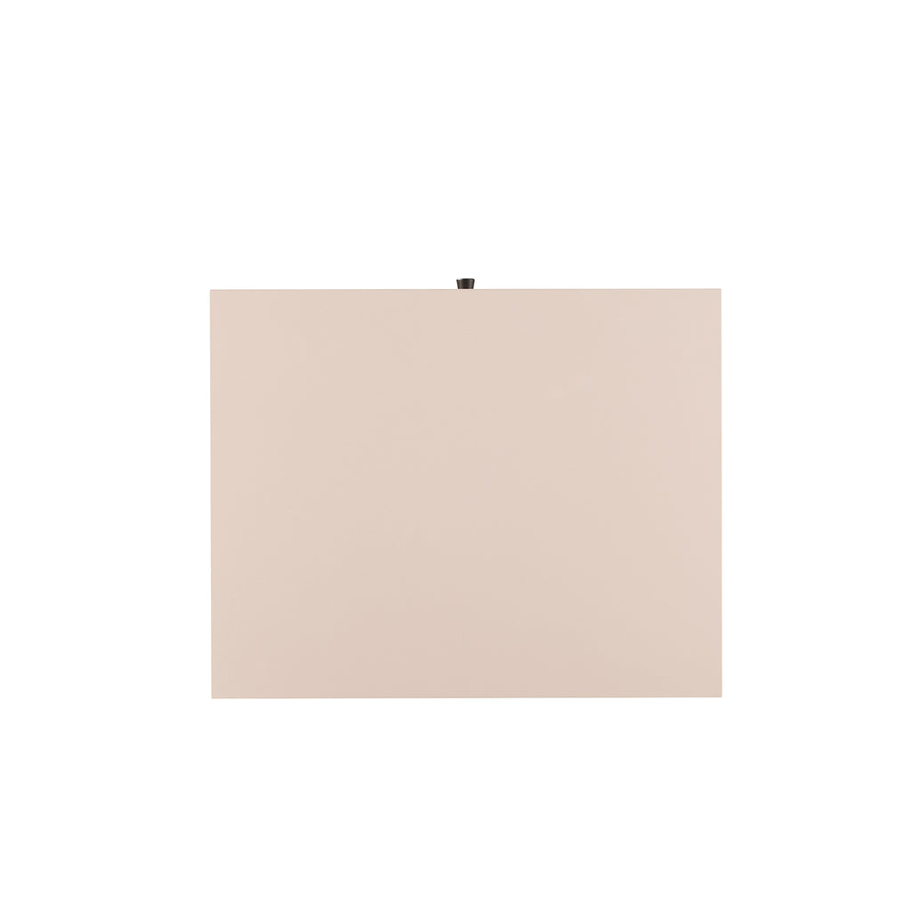 Amara 20" Nightstand in Pale Rose