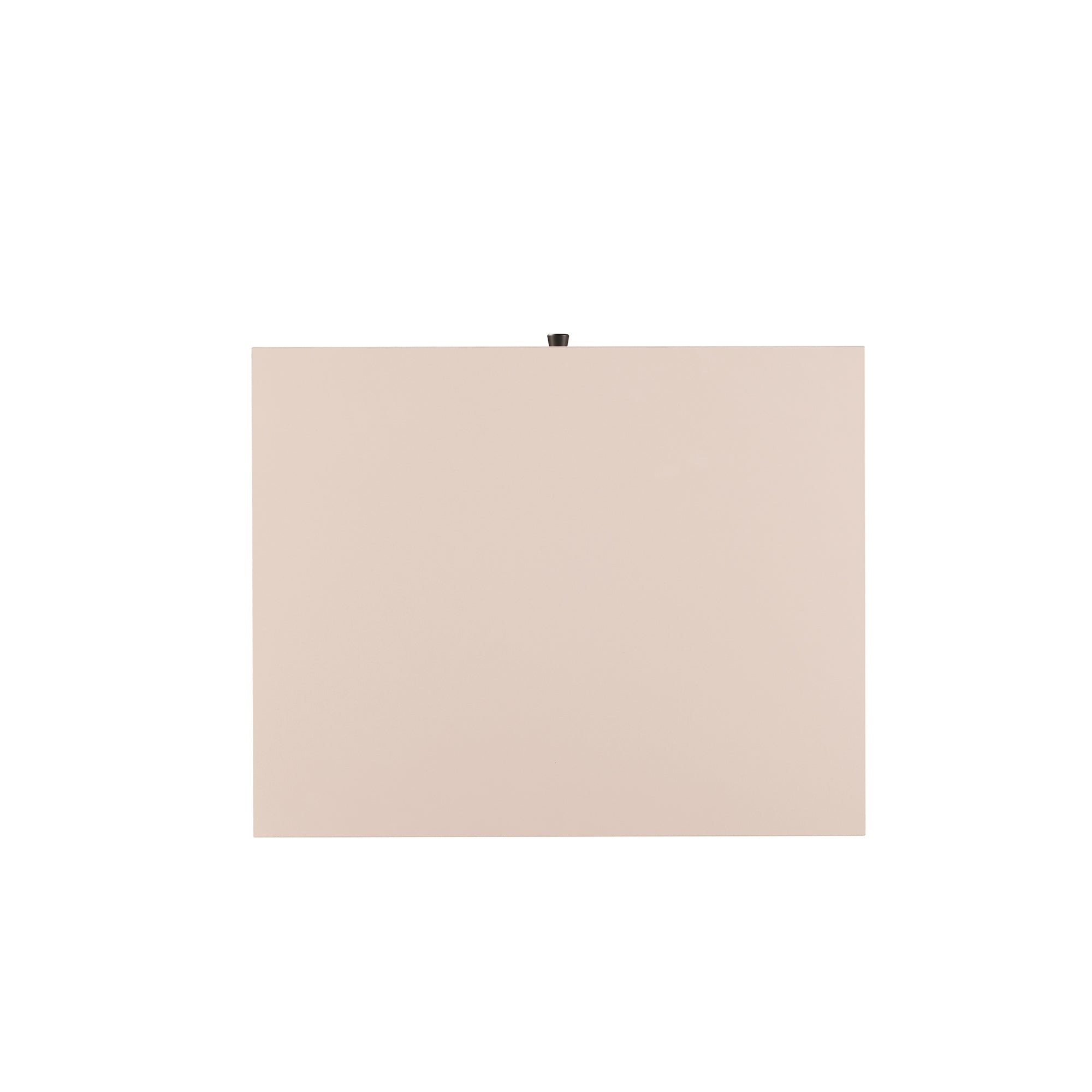 Amara 20" Nightstand in Pale Rose