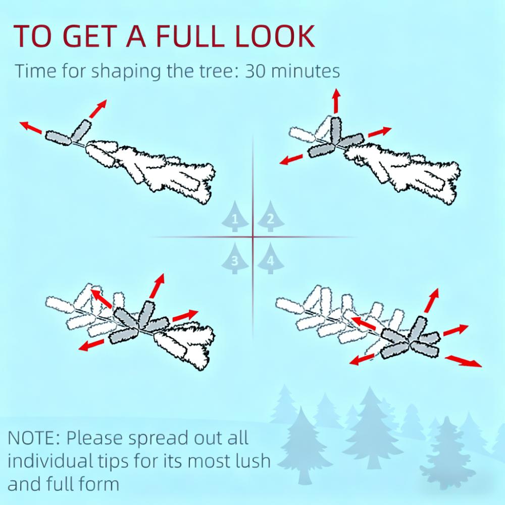 Easy Assembly Christmas Tree
