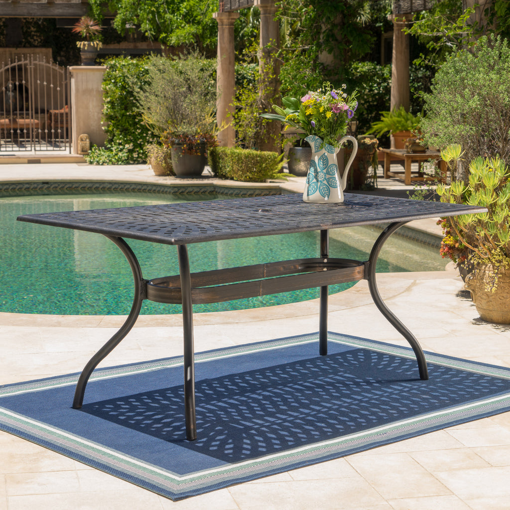 Austin 68" Rectangle Table