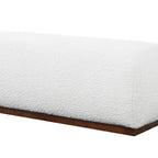 Kelvin Boucle Bench
