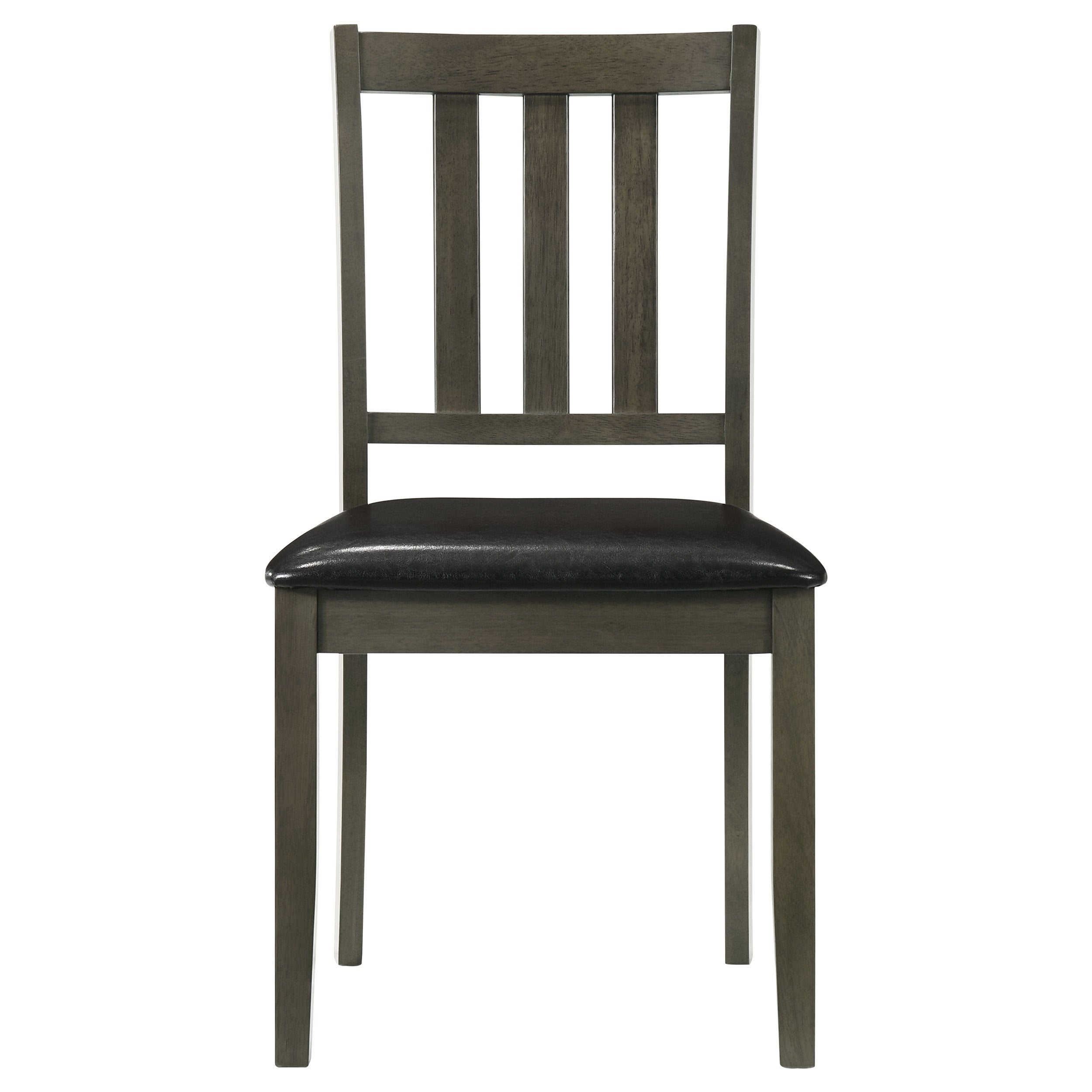 Rowland Charcoal 5-piece Dining Set