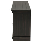Castleton Distressed Java TV Stand Media Console