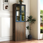 70.87" H Display Storage Cabinet
