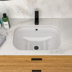 Modern Undermount Bathroom Sink